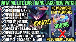 Data ML Lite Full Event 300Mb Patch Project Next | ML Lite | Cara Mengatasi Lag & Patah Patah ML