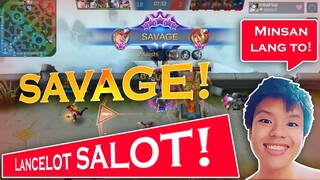 Lancelot Salot na Savage! | Mobile Legends