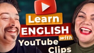 Learn English with PODCASTS — Reacting to Funny YouTube Clips