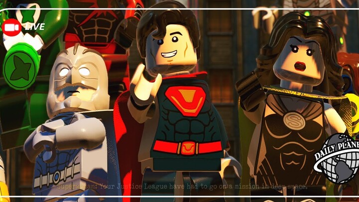 Lego DC Super Villains - Justice Syndicate Takes Out The Justice League / Ultraman Vs Superman