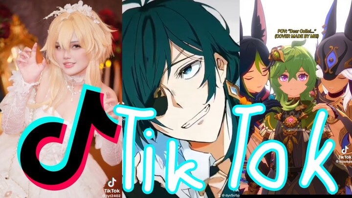 The best Genshin impact TikTok #65 // Genshin impact COMPILATION