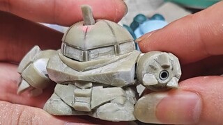 完美收纳！正义魔蟹