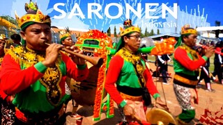 SARONEN MADURA - BUDAYA YANG HANYA ADA DI INDONESIA