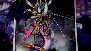 战锤 40k 帝皇之子 帝子 福格瑞姆 福根 基因原体 涂装记录