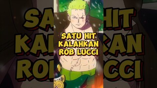 ZORO KEMBALI MENYALA 🔥 Satu Hit Kalahkan Rob Lucci | One Piece #shorts