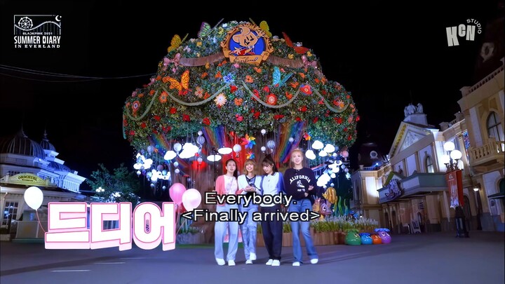 BLACKPINK SUMMER DIARY IN EVERLAND (2021) ENG SUB