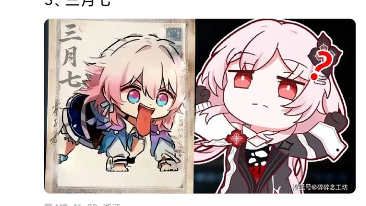 Gaming IP Mascot Treatment 0: Does this even exist? 1: Just another roadside character 2: So-so 3: N