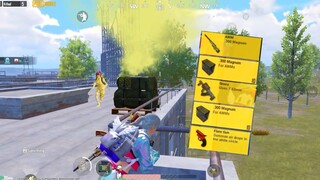 I LANDED on AWM + GROZA😱Best LOOT GAMEPLAY | Pubg Mobile