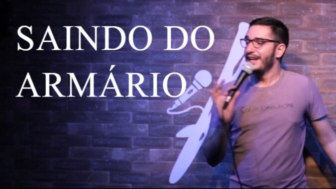 CONTEI QUE SOU BISSEXUAL | Comédia Stand Up