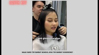 Kamu Team Rambut Bondol atau Gondrong