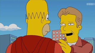 The Simpsons: Homer đã giảm được 50 pound, phát triển cơ bụng tám múi và đóng vai một siêu anh hùng 