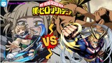 Himiko Toga VS All Might❗My Hero Academia