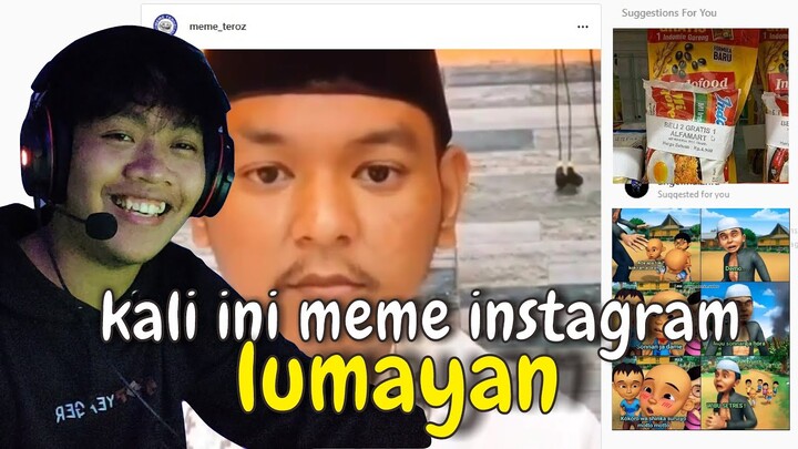 Meme Instagram Kali ini Lumayan Lucu - ketawa memperpanjang umur