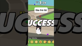 Trả lời câu hỏi nhận quà vàng game Playtogether phần 26 #playtogethervng #playtogether #thỏsiêunhân