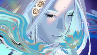 【手书/动画】天之佛-万千花蕊慈母悲哀