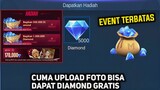 Event Terbatas💎 Cuma Upload Foto Bisa Mendapatkan Diamond Gratis?