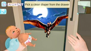 R4k$asa Kelelawar Tebang Keliling Di Rumah Bayi Sultan Tomtom 🙄🥵 Game Ebi Gamespot