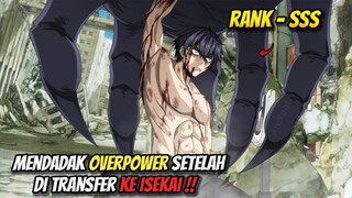 [3] Mendadak OVERPOWER setelah di Transfer ke ISEKAI !! - Alur cerita anime naze boku no sekai