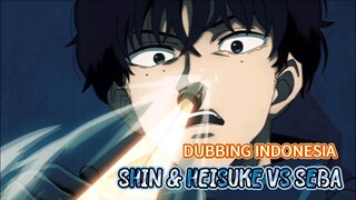 (DUBB ID) SHIN & HEISUKE VS SEBA_Sakamoto Days