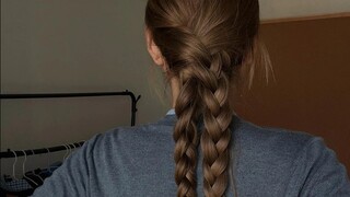 Braid your hair like this to say goodbye to flat, scalp-hugging styles and instantly achieve volumin