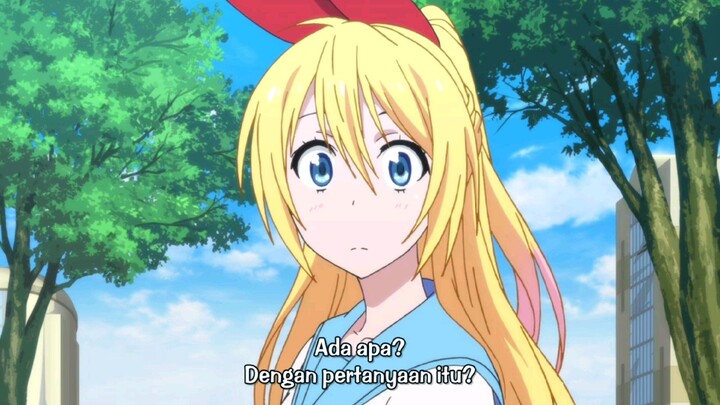 Tolong Ajari mereka berdua ( Nisekoi )