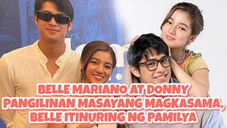 #donbelle HULI BELLE MARIANO AT DONNY PANGILINAN MAGKASAMANG NAGCELEBRATE BELLE ITINURING NG PAMILYA