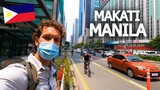 FIRST IMPRESSIONS OF MANILA 🇵🇭 MAKATI IS INSANE!