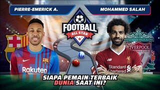 Pierre Aubameyang vs Mo Salah: Siapa Pemain Terbaik Dunia Saat Ini!? | Football Match 129 #short