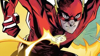 [Vegetable] The Flash movie prequel comic book finale! The Battle for Central City "The Flash: The F