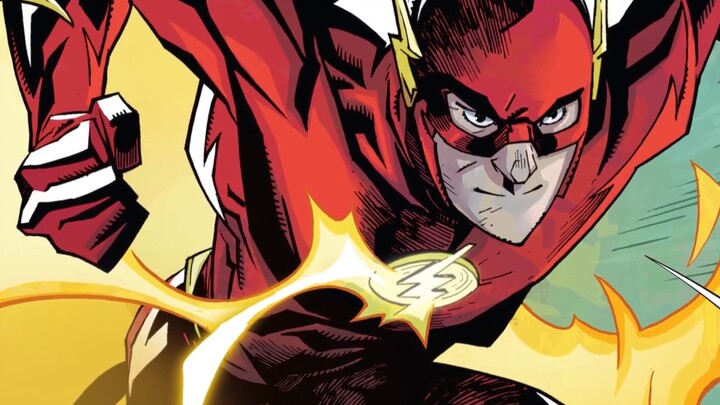 [Hidangan] Prekuel buku komik film The Flash telah selesai! Pertempuran untuk Pusat Kota "The Flash: