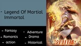legend of martial Immortal episode 55