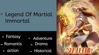 legend of martial Immortal  episode 54