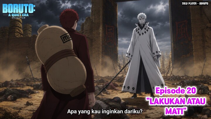 "LAKUKAN ATAU MATI" BORUTO : A Quiet Era Season 2 Episode 8