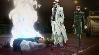 Use the loser's dust to go back in time and save Kakyoin [Jojo's Reunion Ending 01]