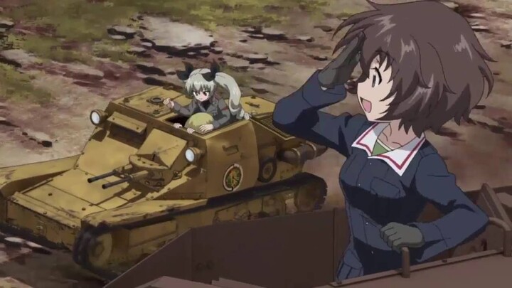 Girls und Panzer [AMV] Oarai - Resist And Bite