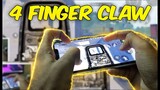 4 Finger Claw Gyro HANDCAM  (PUBG MOBILE) 1500 subs special