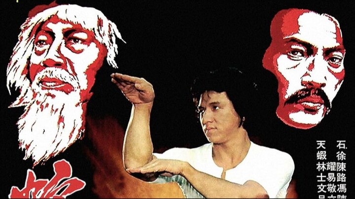 Snake in the Eagle’s Shadow (1978) – Jackie Chan