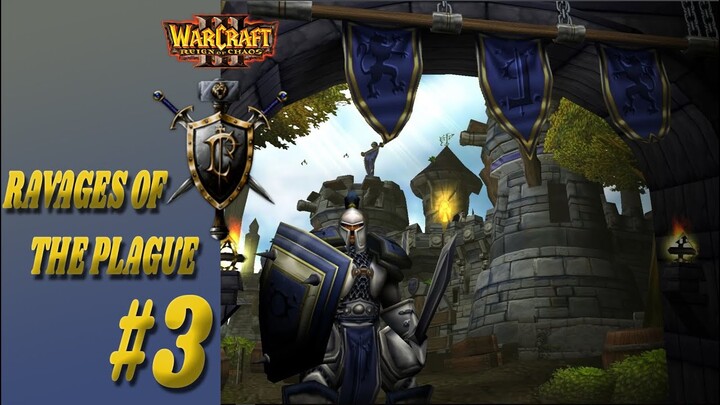 [Warcraft 3 Reign of Chaos] - Human 03 - Ravages of the Plague - Hard