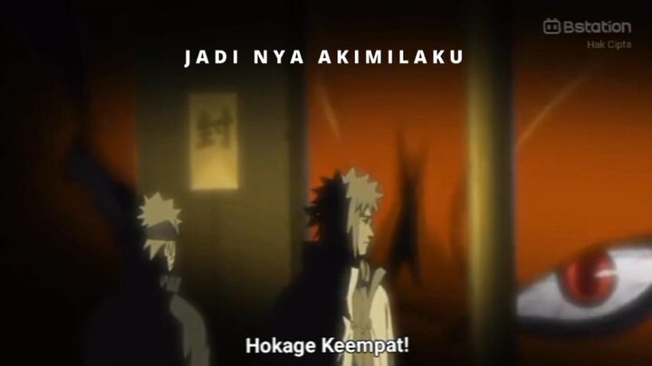 awal mula pertemuan Naruto dan Minato.Elviani..