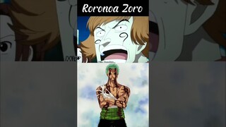 Roronoa Zoro one Piece anime #shorts #anime #onepiece #roronoazoro