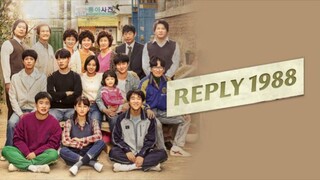 Reply 1988 Episode 3 Subtitle Indonesia