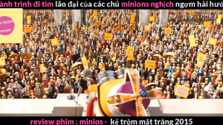 REVIEW PHIM : Kẻ cướp mặt trăng (p1) #rvphimhoathinh