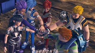 “跨越时间我在原地”【超兽武装/时间飞行/全员】