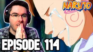 CHOJI'S DEATH | Naruto Episode 114 REACTION | Anime Reaction