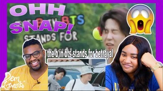 The b in BTS stands for betrayal| REACTION