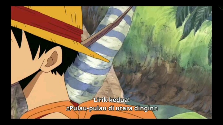 Luffy song!!