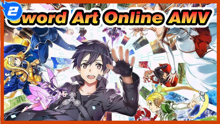 Sword Art Online Amv It S All Over 1 Bilibili