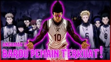 BAROU PEMAIN TERKUAT! Pertandingan Tim X Vs Tim Z - Blue Lock Episode 3