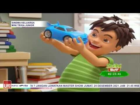 MINI TRIGA JUNIOR | mini force super dino power rtv bahasa indonesia