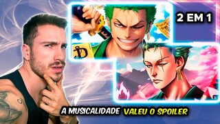 Honra, Promessas e Cicatrizes  | Daarui x Além das Ondas - Zoro (One Piece) | Firee (REACT, ANÁLISE)